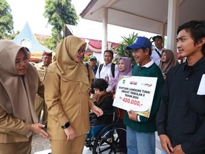 Rp 4,4 M Dana Bagi Hasil Cukai di Banyuwangi Disalurkan ke 2.450 KK