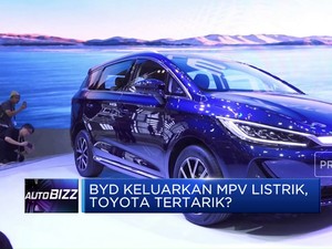  BYD Keluarkan MPV Listrik, Toyota Tertarik?