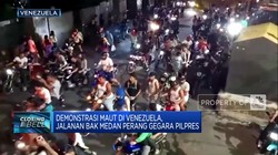 Video: Tolak Maduro Menang Pilpres, Unjuk Rasa Pecah di Venezuela