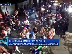 Video: Tolak Maduro Menang Pilpres, Unjuk Rasa Pecah di Venezuela