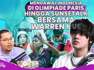 Mengawal Indonesia di Olimpiade Paris hingga Sunsetalk Bersama Warren Hue