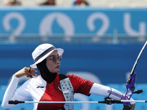 Diananda Bikin Torehan Sip pada Kejuaraan Dunia Panahan di Korsel
