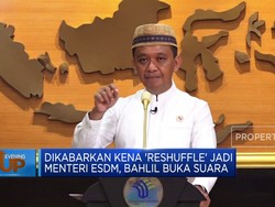 Dikabarkan Kena Reshuffle, Menteri Bahlil Buka Suara