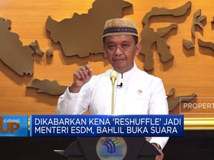Dikabarkan Kena Reshuffle, Menteri Bahlil Buka Suara