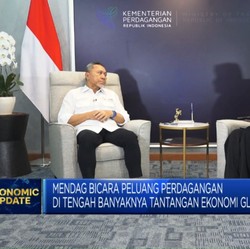 Cerita Mendag, Barang Impor Hajar RI-Tak Diperiksa Langsung Masuk Toko