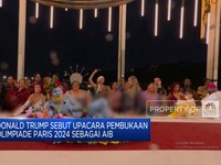 Donald Trump Sebut Upacara Pembukaan Olimpiade Paris 2024 Sebagai Aib