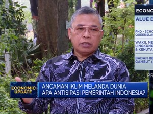 Dunia 'Mendidih', Kemen LHK Siap Wujudkan Indonesia FOLU Net-Sink 2030