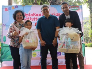 Eka Hospital Sukses Gelar Festival Anak Sehat Indonesia