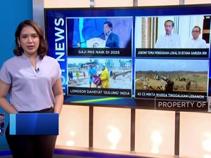 Gaji PNS 2025 Naik Hingga AS Cs Minta Warga Tinggalkan Lebanon
