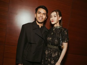 Gaya Kembar Fuji & Aaliyah Massaid saat Hadiri Acara yang Sama, Bikin Salfok