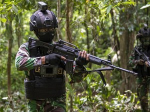 Pertempuran Sengit TNI Lawan OPM di Intan Jaya Berujung 14 Pelaku Tewas