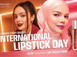 Sambut Hari Lipstik Internasional, Wardah Color Expert Hadir di 4 Kota