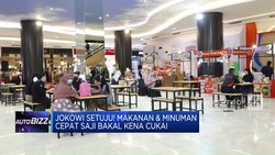 Jokowi Setuju! Makanan & Minuman Cepat Saji Bakal Kena Cukai