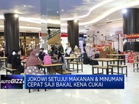 Jokowi Setuju! Makanan & Minuman Cepat Saji Bakal Kena Cukai