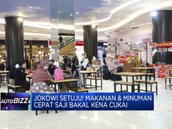 Jokowi Setuju! Makanan & Minuman Cepat Saji Bakal Kena Cukai