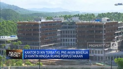 Kantor di IKN Terbatas, PNS Akan Bekerja di Kantin Hingga Ruang Perpus