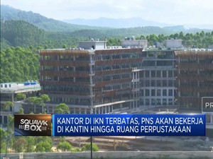 Kantor di IKN Terbatas, PNS Akan Bekerja di Kantin Hingga Ruang Perpus