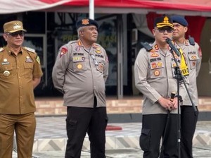 Bentrok Polisi Vs Brimob di Tual Maluku, 1 Personel Luka di Kepala