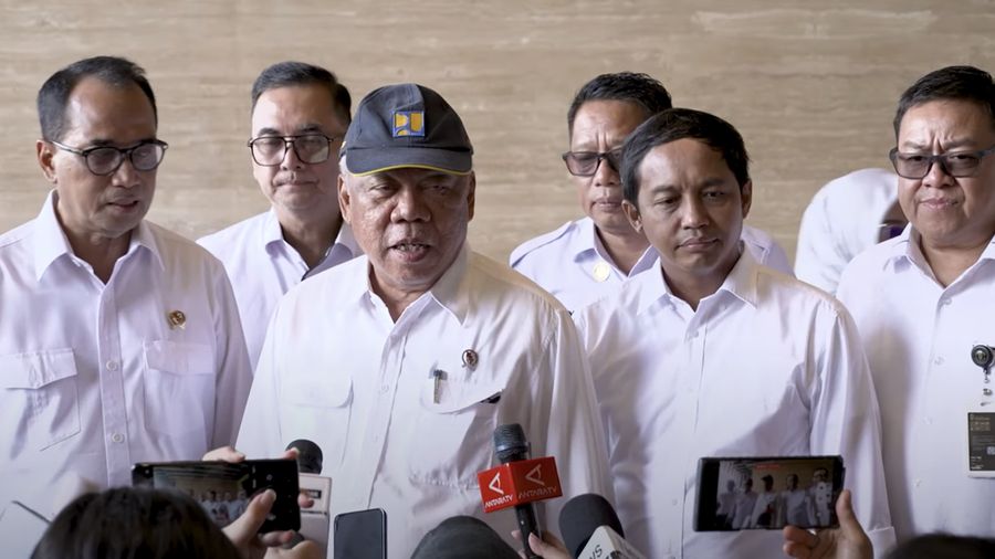 Keterangan Pers Plt. Kepala Otorita IKN Basuki Hadimuljono. (YouTube/Sekretariat Presiden)