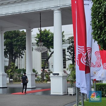 Begini Suasana Istana Kepresidenan Jakarta Saat Jokowi Ngantor di IKN