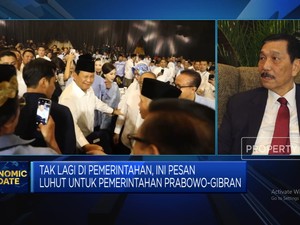 Luhut Bicara Nasib Megaproyek Jokowi Hingga 