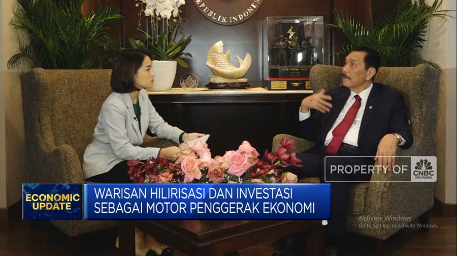 Luhut: Menteri & Pejabat Harus Punya Mental 