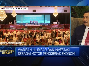 Luhut: SIMBARA Cegah Korupsi & Ciptakan Lapangan Kerja Sektor Nikel Cs