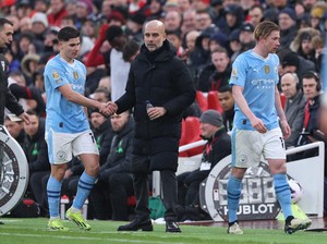 Guardiola: Mentalitas Akan Tentukan Start Man City