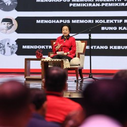 Megawati Singgung Soal Manusia Lupa, Berkaca dari Kisah Yudas Iskariot