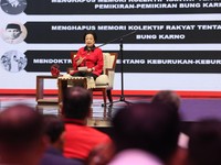 Megawati Singgung Soal Manusia Lupa, Berkaca dari Kisah Yudas Iskariot