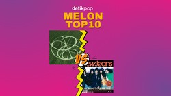aespa Vs NewJeans Lagi di Chart Melon Top 100