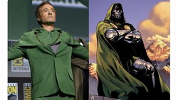 Robert Downey Jr Jadi Dr Doom Picu Pro Kontra Netizen