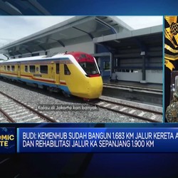 Menhub Budi Karya Ungkap Tantangan Bangun Transportasi Massal di RI