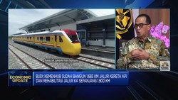 Menhub Budi Karya Ungkap Tantangan Bangun Transportasi Massal di RI