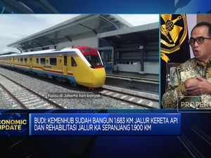 Menhub Budi Karya Ungkap Tantangan Bangun Transportasi Massal di RI