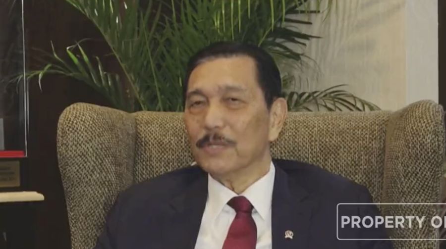 Menkomarves, Luhut Binsar Pandjaitan. (²©²ÊÍøÕ¾)