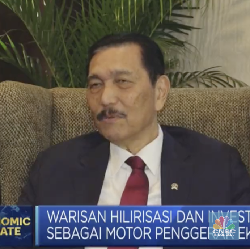 Luhut: Sekarang Orang Gak Bisa Main-Main dengan Batu Bara!