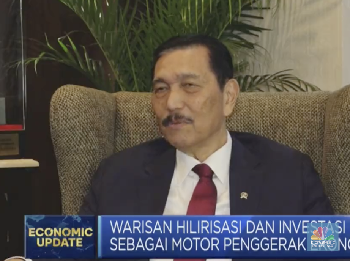 Luhut: Sekarang Orang Gak Bisa Main-Main dengan Batu Bara!