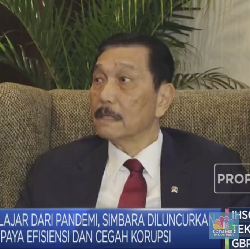 Luhut Sebut Angka OTT Kasus Korupsi RI Turun Drastis, Ini Pemicunya
