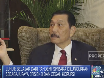 Luhut Sebut Angka OTT Kasus Korupsi RI Turun Drastis, Ini Pemicunya