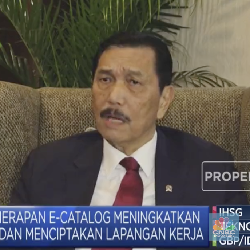 Pesan Luhut: Pejabat-Pejabat Itu Mentalnya Harus Jadi Pelayan!