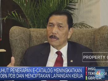 Pesan Luhut: Pejabat-Pejabat Itu Mentalnya Harus Jadi Pelayan!