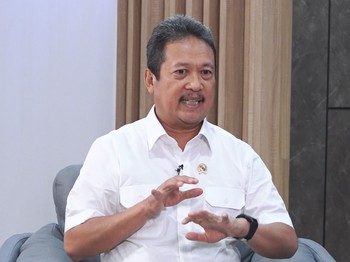 Begini Upaya Menteri Trenggono Genjot Hilirisasi Perikanan