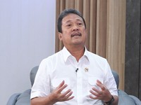 Menteri Trenggono Yakin 10 Tahun Lagi RI Jadi 'Raja' 5 Produk Laut Ini