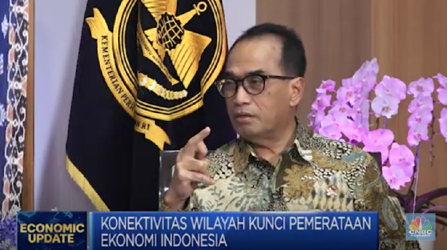 Menteri Pehubungan, Budi Karya Sumadi. (CNBC Indonesia)