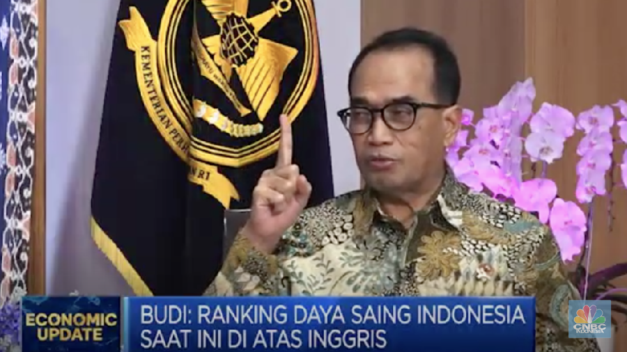 Menteri Pehubungan, Budi Karya Sumadi. (²©²ÊÍøÕ¾)