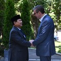 Usai dari Paris, Prabowo Terbang ke Serbia Temui Presiden Vucic