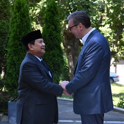 Usai dari Paris, Prabowo Terbang ke Serbia Temui Presiden Vucic