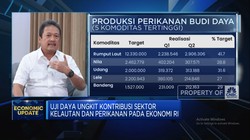 Menteri Trenggono: 10 Tahun Lagi RI Rajai Produksi 5 Produk Perikanan