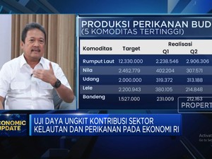 Menteri Trenggono: 10 Tahun Lagi RI Rajai Produksi 5 Produk Perikanan